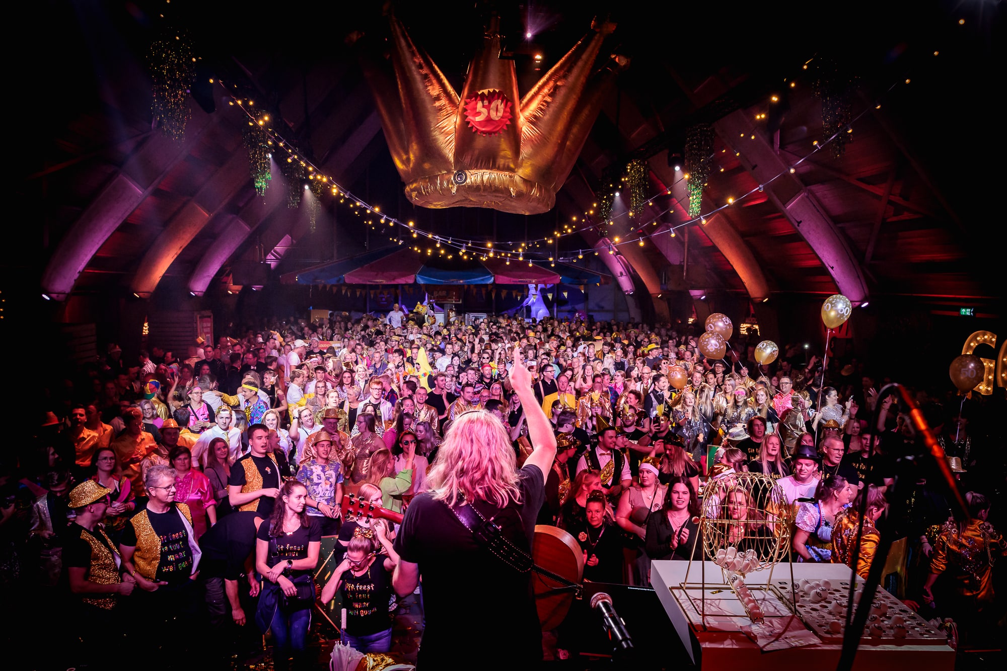 Bedrijfsfeest Welkoop