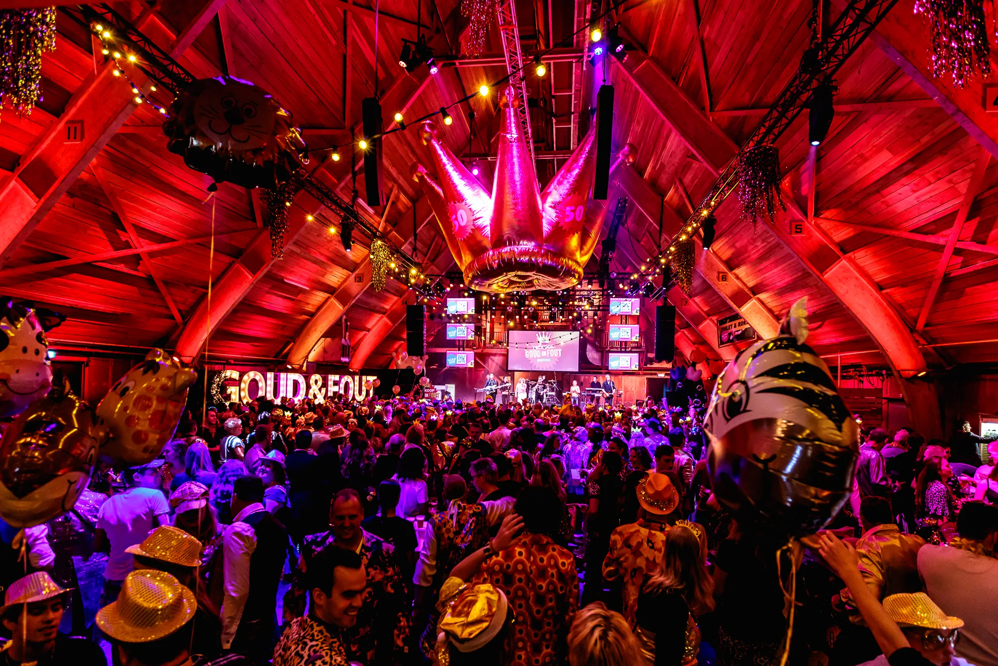 Bedrijfsfeest Welkoop