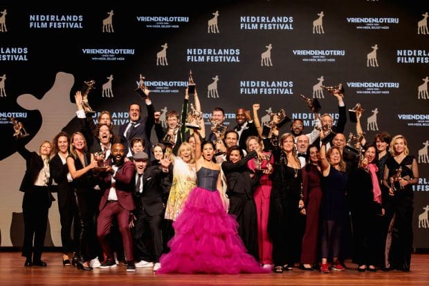 Winnaars Gouden Kalf op Nederlands Film Festival