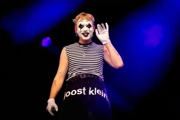 Joost Klein op Lowlands festival