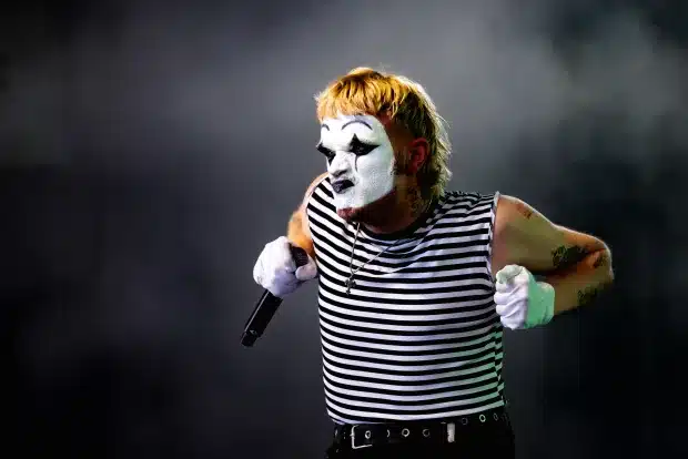 Joost Klein op Lowlands festival