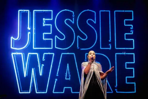 Jessie Ware op het Lowlands festival