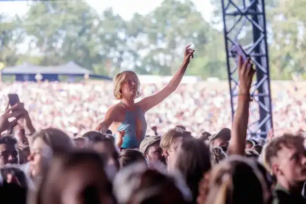 Publiek op het Lowlands festival