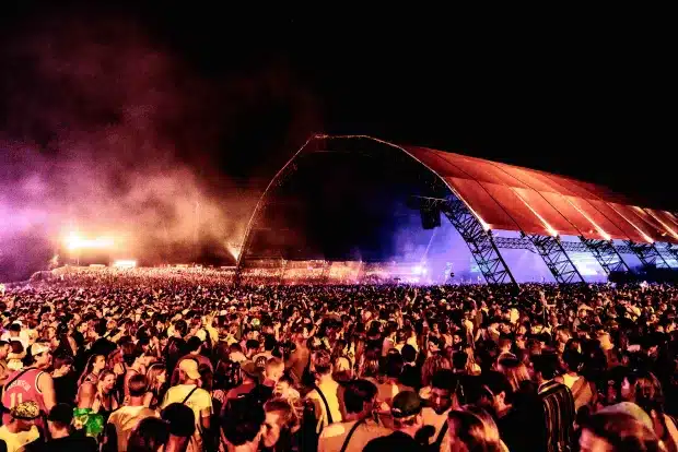 Underworld op Lowlands