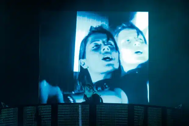 Charlotte de Witte op het Lowlands festival