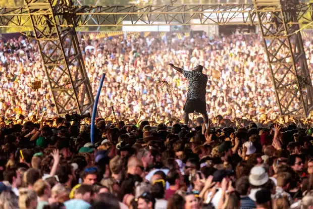 De Jeugd van Tegenwoordig op het Lowlands festival