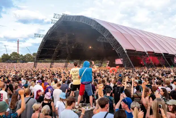 Overzicht Lowlands festival