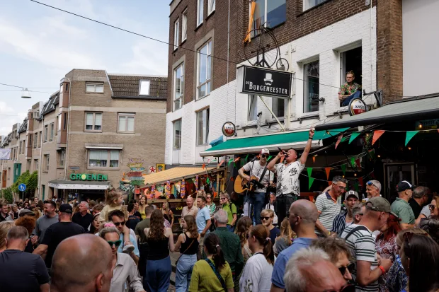 Vierdaagsefeesten in de Grootestraat