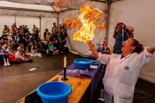 Radboud umc tijdens Vierdaagsefeesten