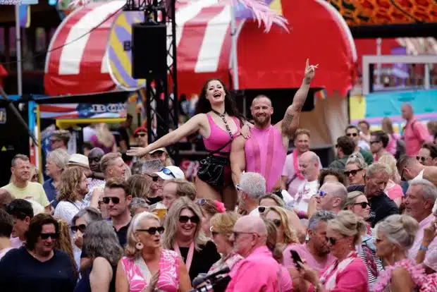 Roze Woensdag tijdens de Vierdaagsefeesten