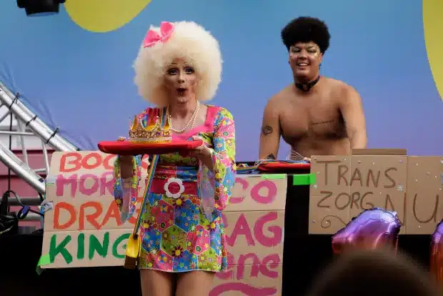 Roze Woensdag tijdens de Vierdaagsefeesten