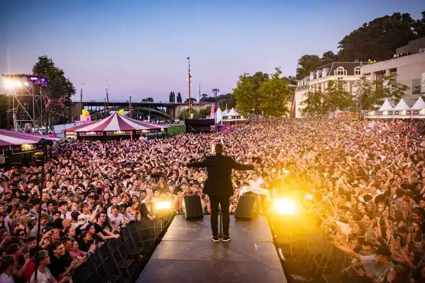 Frans Bauer tijdens de Vierdaagsefeesten