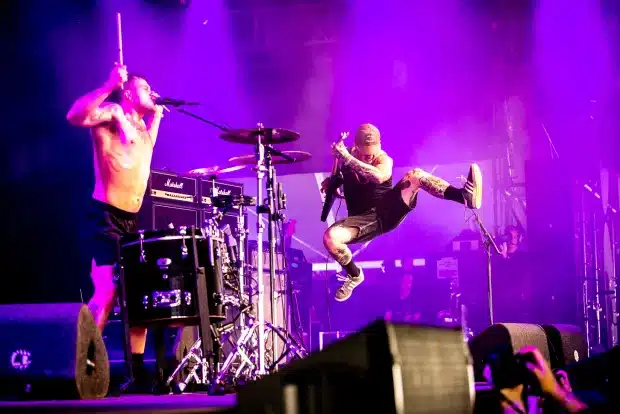 Soft Play op het Lowlands festival