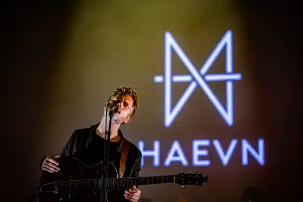 Haevn tijdens het Lowlands festival