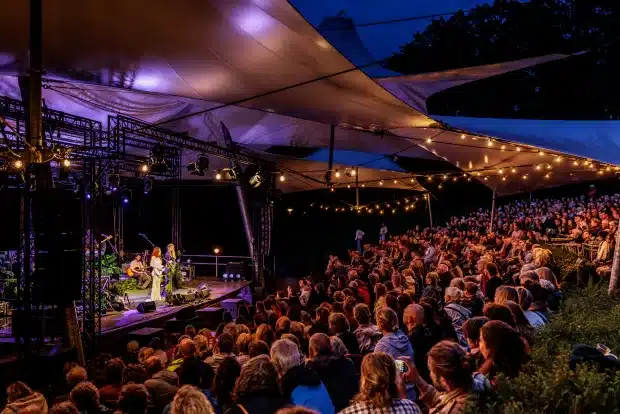 Yentl en de Boer in het Goffert Openluchttheater