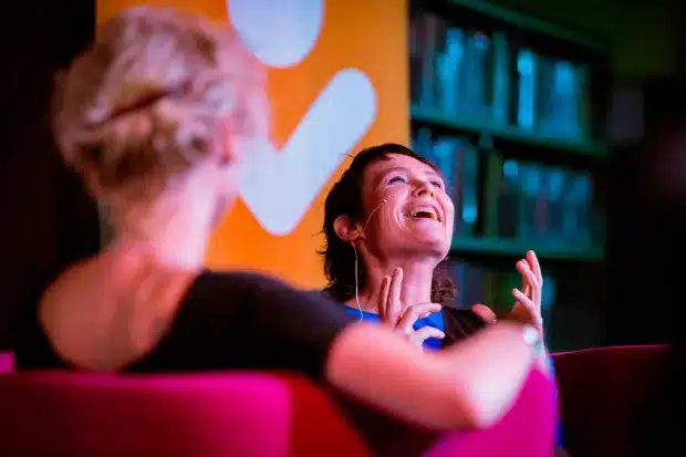 Interview schrijfster Griet op de Beeck