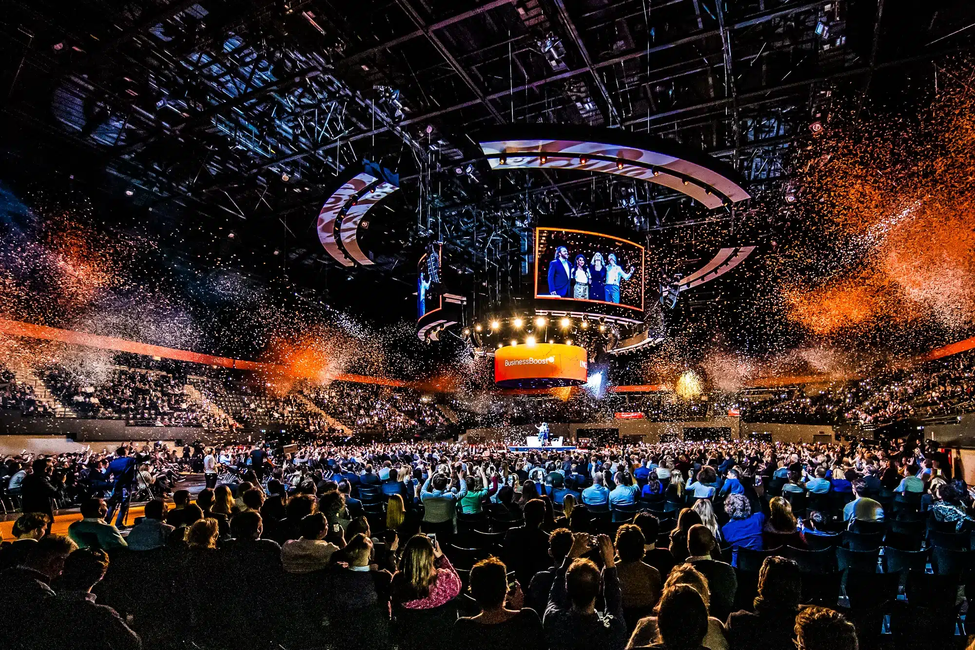 ING BusinessBoost Live in Ahoy