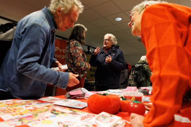 Verkiezingsmarkt gemeenteraadsverkiezingen