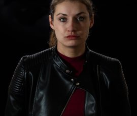 Marjolijn tbv affiche Theater AanZ