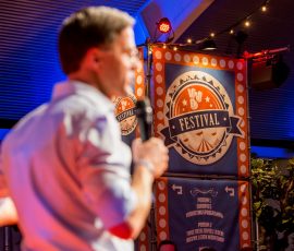 Mark Rutte op het VVD festival door Marcel Krijgsman