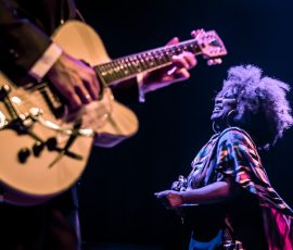 Michelle David door Marcel Krijgsman