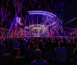 Business Boost Live 2019 eindigde met een geweldig feest door Armin van Buuren. Business Boost Live met Armin van Buuren door Marcel Krijgsman