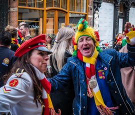 Carnaval in Oeteldonk door Marcel Krijgsman