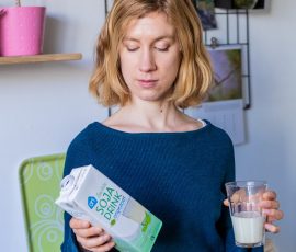 Vergelijk soja-melk tbv Consumentengids