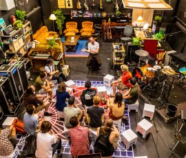 Open Dag De Basis door Marcel Krijgsman