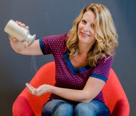 Portret van diëtiste Sophie Luderer door Marcel Krijgsman