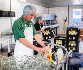 Kopen bij lokale boer van lokale producten is in trek