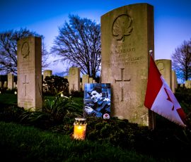 Lichtjesavond Canadese begraafplaats Groesbeek