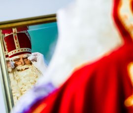 Portret Sinterklaas