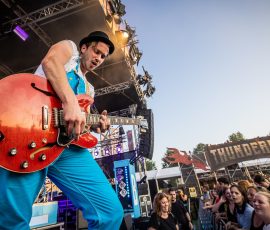 Baby Blue op Paaspop XS Paaspop XS