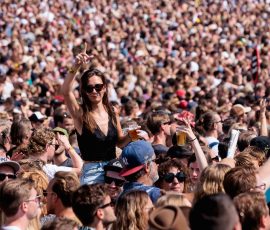 Publiek op Lowlands festival