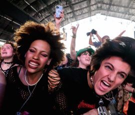 Publiek op Lowlands festival