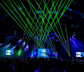 Pendulum op Lowlands festival