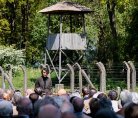 Dodenherdenking Nationaal Monument Kamp Vught
