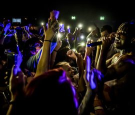 Nederland, Tilburg, 27-11-2018 - Rapper Splurge stond als support act van Lil Pump in 013 Tilburg. Foto: Marcel Krijgsman / Hollandse Hoogte