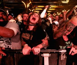 Publiek op Helldorado festival