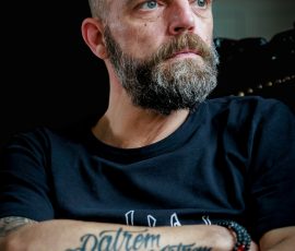 Portret veteraan Marco Boerendonk voor Dagblad van het Noorden