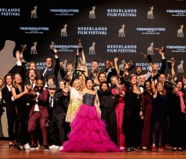 Nederland, Utrecht, 30 September 2022. Het Nederlands Film Festival 2022, alle winnaars van de Gouden Kalveren 2022 bij elkaar. Foto: Marcel Krijgsman Winnaars Gouden Kalf op Nederlands Film Festival