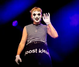 Joost Klein op Lowlands festival