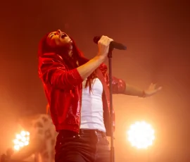 Wende Snijders op Lowlands festival