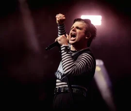 Yungblud op het Lowlands festival