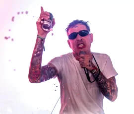 Viagra Boys op het Lowlands festival