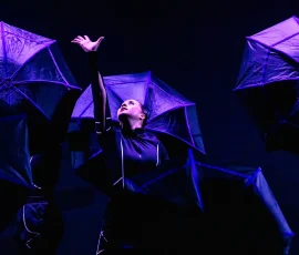 Dansen op het Lowlands festival