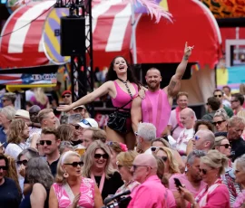 Roze Woensdag tijdens de Vierdaagsefeesten