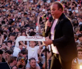 Frans Bauer tijdens de Vierdaagsefeesten