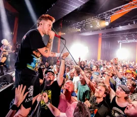 Wargasm op het Lowlands festival